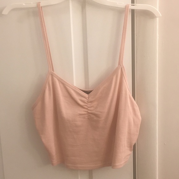 wild fable blush pink crop top size L - Picture 2 of 6